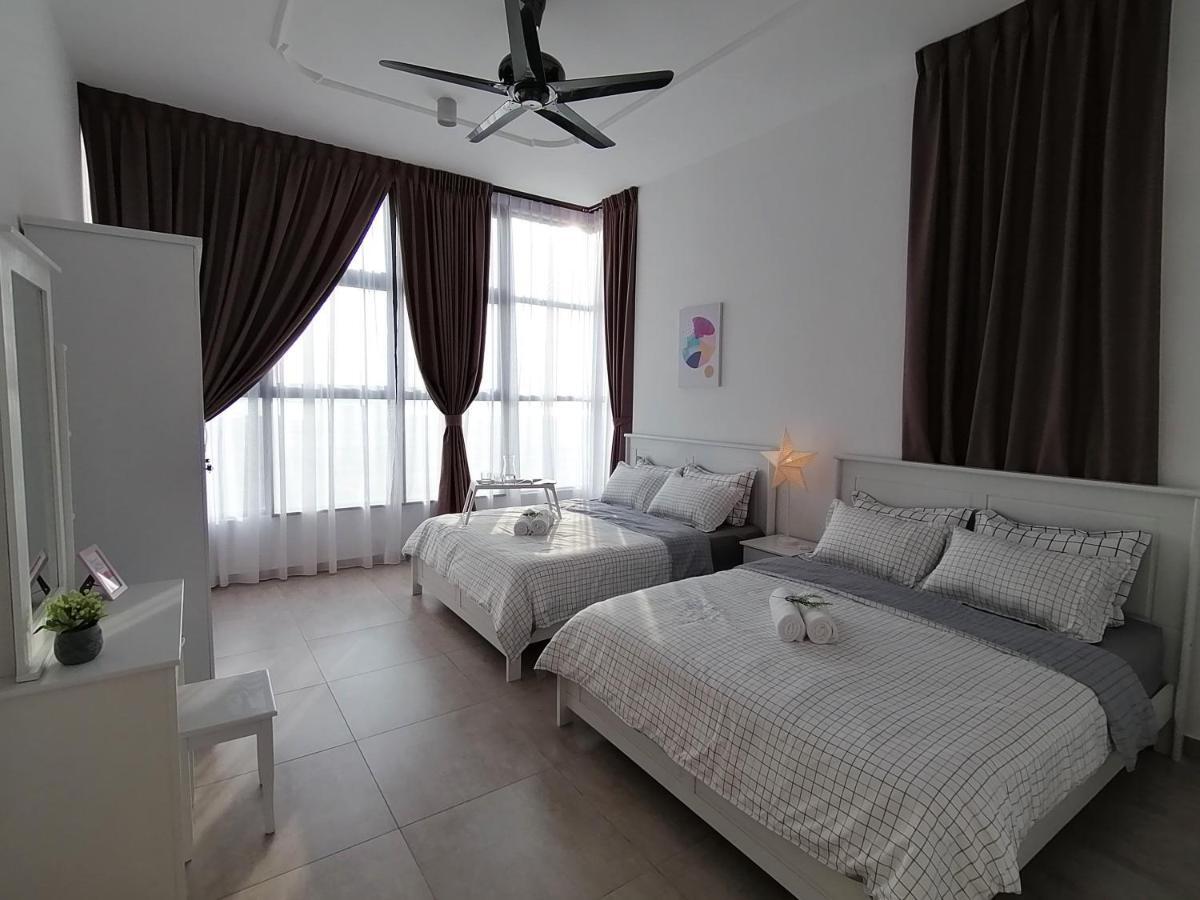 99sqm 2 bedroom, 2 private bathroom Apartament in Centrul orasului Malacca Exterior foto