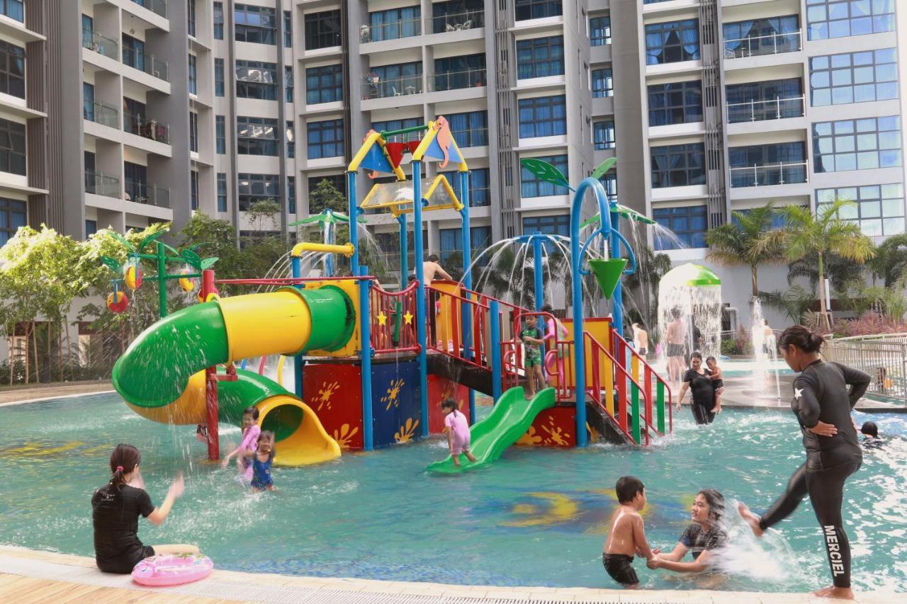99sqm 2 bedroom, 2 private bathroom Apartament in Centrul orasului Malacca Exterior foto